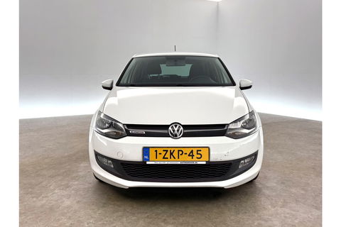 Volkswagen Polo 1.4 TDI Airco Cruise Navigatie Bluetooth Elektrpakket 15"LMV