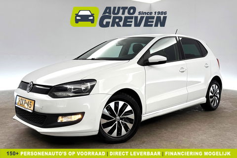 Volkswagen Polo 1.4 TDI Airco Cruise Navigatie Bluetooth Elektrpakket 15"LMV