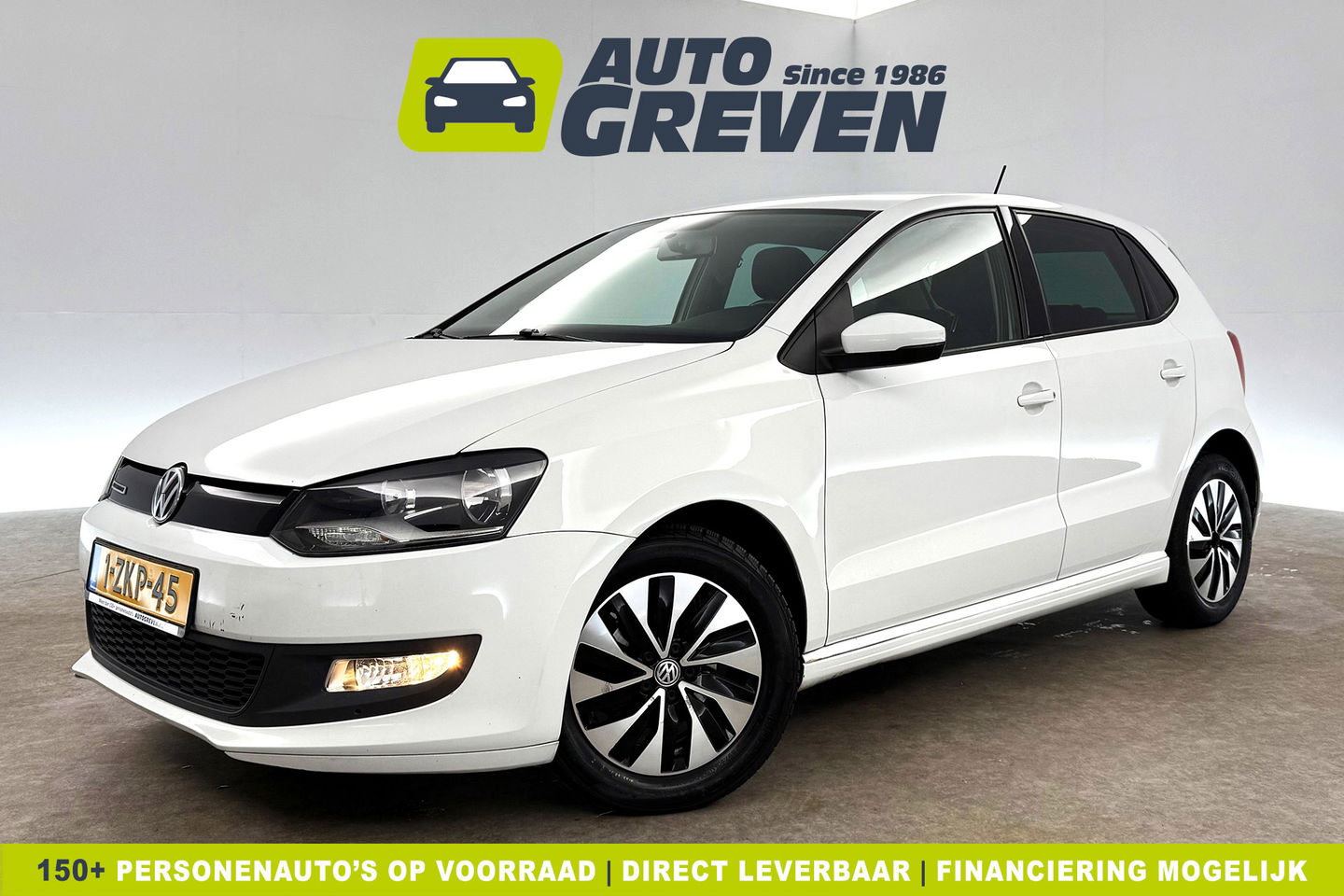 Volkswagen Polo 1.4 TDI Airco Cruise Navigatie Bluetooth Elektrpakket 15"LMV