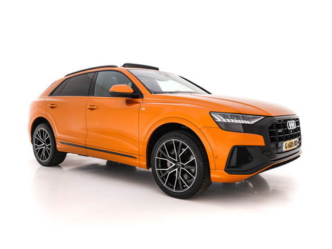 Audi Q8 50 TDI Quattro Pro Line S Aut. *PANO | LUXURY-LEATHER | HEAD-UP | HD-MATRIX | SOFT-CLOSE | TOPVIEW | DIGI-COCKPIT | MEMORY-PACK | SPORT-SEATS | KEYLESS | AIR-SUSPENSION | AMBIENT-LIGHT | DAB+ | NAVI-FULLMAP | TOWBAR |