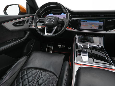 Audi Q8 50 TDI Quattro Pro Line S Aut. *PANO | LUXURY-LEATHER | HEAD-UP | HD-MATRIX | SOFT-CLOSE | TOPVIEW | DIGI-COCKPIT | MEMORY-PACK | SPORT-SEATS | KEYLESS | AIR-SUSPENSION | AMBIENT-LIGHT | DAB+ | NAVI-FULLMAP | TOWBAR |