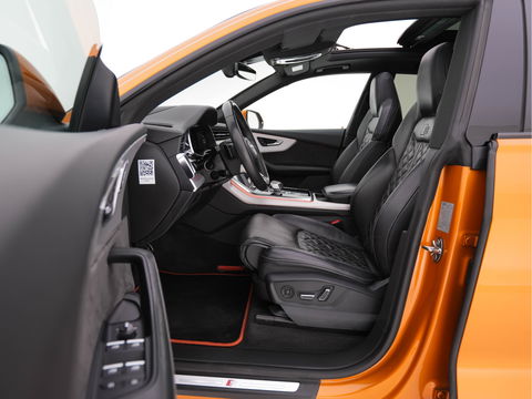 Audi Q8 50 TDI Quattro Pro Line S Aut. *PANO | LUXURY-LEATHER | HEAD-UP | HD-MATRIX | SOFT-CLOSE | TOPVIEW | DIGI-COCKPIT | MEMORY-PACK | SPORT-SEATS | KEYLESS | AIR-SUSPENSION | AMBIENT-LIGHT | DAB+ | NAVI-FULLMAP | TOWBAR |