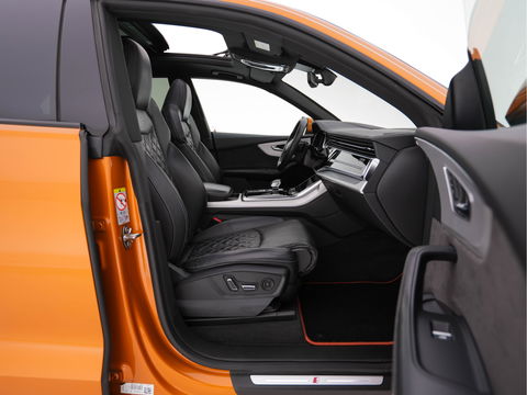 Audi Q8 50 TDI Quattro Pro Line S Aut. *PANO | LUXURY-LEATHER | HEAD-UP | HD-MATRIX | SOFT-CLOSE | TOPVIEW | DIGI-COCKPIT | MEMORY-PACK | SPORT-SEATS | KEYLESS | AIR-SUSPENSION | AMBIENT-LIGHT | DAB+ | NAVI-FULLMAP | TOWBAR |