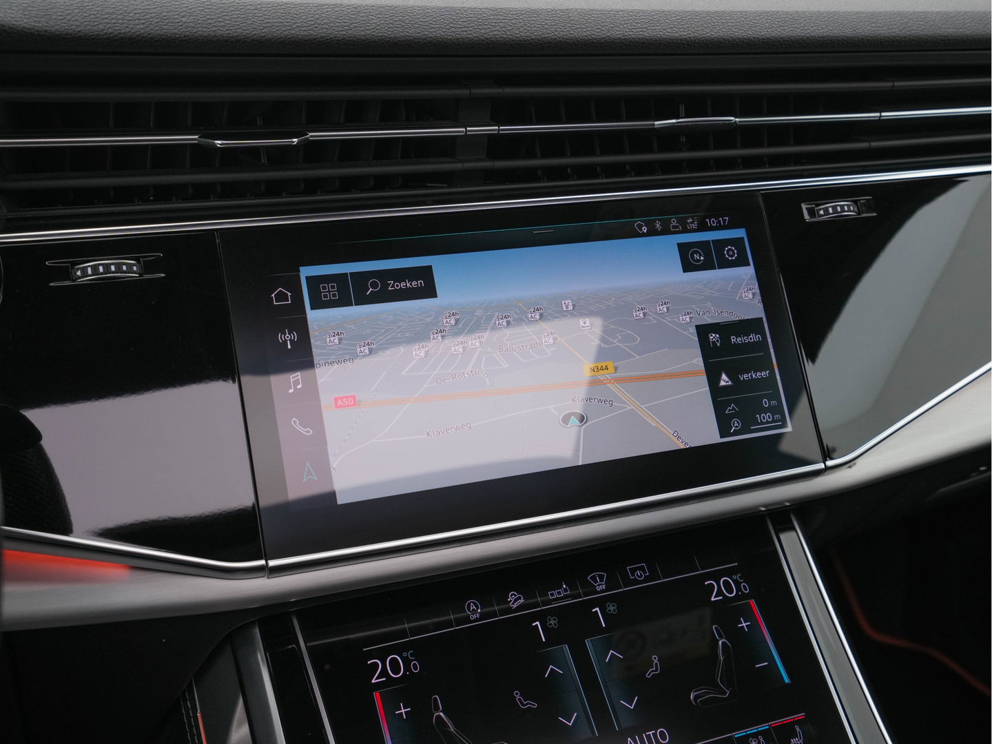 Audi Q8 50 TDI Quattro Pro Line S Aut. *PANO | LUXURY-LEATHER | HEAD-UP | HD-MATRIX | SOFT-CLOSE | TOPVIEW | DIGI-COCKPIT | MEMORY-PACK | SPORT-SEATS | KEYLESS | AIR-SUSPENSION | AMBIENT-LIGHT | DAB+ | NAVI-FULLMAP | TOWBAR |
