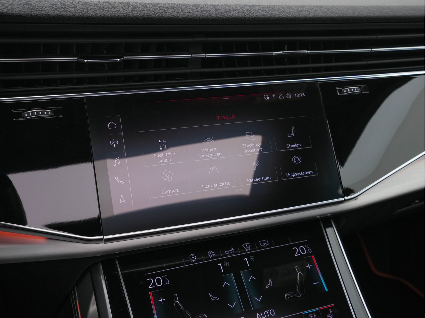 Audi Q8 50 TDI Quattro Pro Line S Aut. *PANO | LUXURY-LEATHER | HEAD-UP | HD-MATRIX | SOFT-CLOSE | TOPVIEW | DIGI-COCKPIT | MEMORY-PACK | SPORT-SEATS | KEYLESS | AIR-SUSPENSION | AMBIENT-LIGHT | DAB+ | NAVI-FULLMAP | TOWBAR |