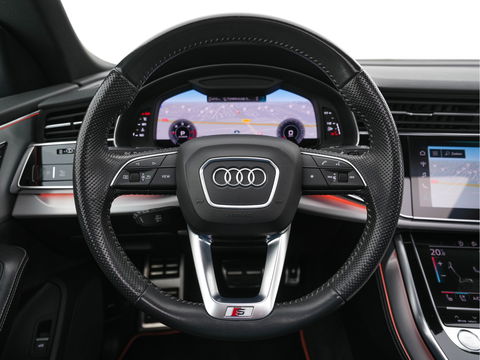 Audi Q8 50 TDI Quattro Pro Line S Aut. *PANO | LUXURY-LEATHER | HEAD-UP | HD-MATRIX | SOFT-CLOSE | TOPVIEW | DIGI-COCKPIT | MEMORY-PACK | SPORT-SEATS | KEYLESS | AIR-SUSPENSION | AMBIENT-LIGHT | DAB+ | NAVI-FULLMAP | TOWBAR |