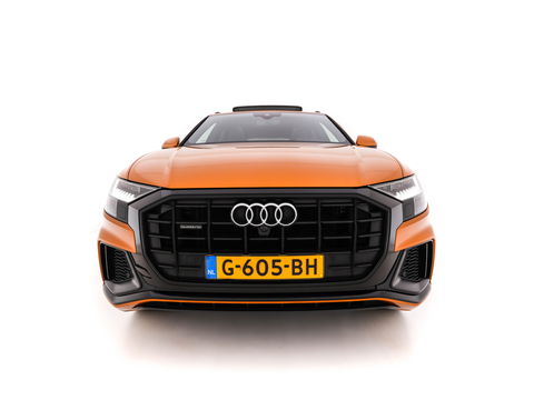 Audi Q8 50 TDI Quattro Pro Line S Aut. *PANO | LUXURY-LEATHER | HEAD-UP | HD-MATRIX | SOFT-CLOSE | TOPVIEW | DIGI-COCKPIT | MEMORY-PACK | SPORT-SEATS | KEYLESS | AIR-SUSPENSION | AMBIENT-LIGHT | DAB+ | NAVI-FULLMAP | TOWBAR |
