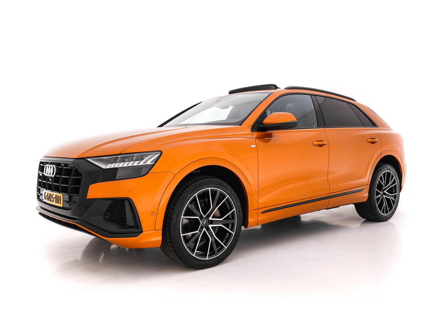 Audi Q8 50 TDI Quattro Pro Line S Aut. *PANO | LUXURY-LEATHER | HEAD-UP | HD-MATRIX | SOFT-CLOSE | TOPVIEW | DIGI-COCKPIT | MEMORY-PACK | SPORT-SEATS | KEYLESS | AIR-SUSPENSION | AMBIENT-LIGHT | DAB+ | NAVI-FULLMAP | TOWBAR |