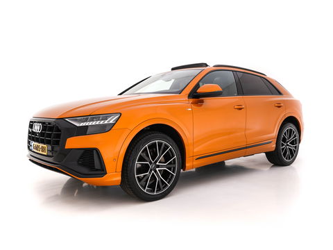 Audi Q8 50 TDI Quattro Pro Line S Aut. *PANO | LUXURY-LEATHER | HEAD-UP | HD-MATRIX | SOFT-CLOSE | TOPVIEW | DIGI-COCKPIT | MEMORY-PACK | SPORT-SEATS | KEYLESS | AIR-SUSPENSION | AMBIENT-LIGHT | DAB+ | NAVI-FULLMAP | TOWBAR |