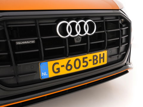 Audi Q8 50 TDI Quattro Pro Line S Aut. *PANO | LUXURY-LEATHER | HEAD-UP | HD-MATRIX | SOFT-CLOSE | TOPVIEW | DIGI-COCKPIT | MEMORY-PACK | SPORT-SEATS | KEYLESS | AIR-SUSPENSION | AMBIENT-LIGHT | DAB+ | NAVI-FULLMAP | TOWBAR |
