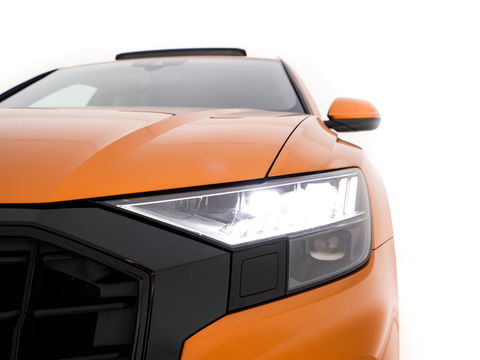 Audi Q8 50 TDI Quattro Pro Line S Aut. *PANO | LUXURY-LEATHER | HEAD-UP | HD-MATRIX | SOFT-CLOSE | TOPVIEW | DIGI-COCKPIT | MEMORY-PACK | SPORT-SEATS | KEYLESS | AIR-SUSPENSION | AMBIENT-LIGHT | DAB+ | NAVI-FULLMAP | TOWBAR |
