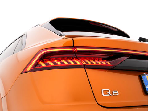 Audi Q8 50 TDI Quattro Pro Line S Aut. *PANO | LUXURY-LEATHER | HEAD-UP | HD-MATRIX | SOFT-CLOSE | TOPVIEW | DIGI-COCKPIT | MEMORY-PACK | SPORT-SEATS | KEYLESS | AIR-SUSPENSION | AMBIENT-LIGHT | DAB+ | NAVI-FULLMAP | TOWBAR |