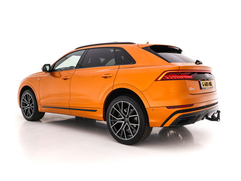 Audi Q8 50 TDI Quattro Pro Line S Aut. *PANO | LUXURY-LEATHER | HEAD-UP | HD-MATRIX | SOFT-CLOSE | TOPVIEW | DIGI-COCKPIT | MEMORY-PACK | SPORT-SEATS | KEYLESS | AIR-SUSPENSION | AMBIENT-LIGHT | DAB+ | NAVI-FULLMAP | TOWBAR |