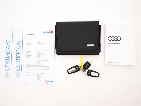 Audi Q8 50 TDI Quattro Pro Line S Aut. *PANO | LUXURY-LEATHER | HEAD-UP | HD-MATRIX | SOFT-CLOSE | TOPVIEW | DIGI-COCKPIT | MEMORY-PACK | SPORT-SEATS | KEYLESS | AIR-SUSPENSION | AMBIENT-LIGHT | DAB+ | NAVI-FULLMAP | TOWBAR |