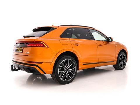 Audi Q8 50 TDI Quattro Pro Line S Aut. *PANO | LUXURY-LEATHER | HEAD-UP | HD-MATRIX | SOFT-CLOSE | TOPVIEW | DIGI-COCKPIT | MEMORY-PACK | SPORT-SEATS | KEYLESS | AIR-SUSPENSION | AMBIENT-LIGHT | DAB+ | NAVI-FULLMAP | TOWBAR |