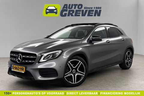 Mercedes-Benz GLA 180 AMG Night Upgrade Pano LED Camera Carplay Clima Cruise Navigatie PDC 19''LMV