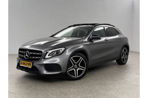 Mercedes-Benz GLA 180 AMG Night Upgrade Pano LED Camera Carplay Clima Cruise Navigatie PDC 19''LMV