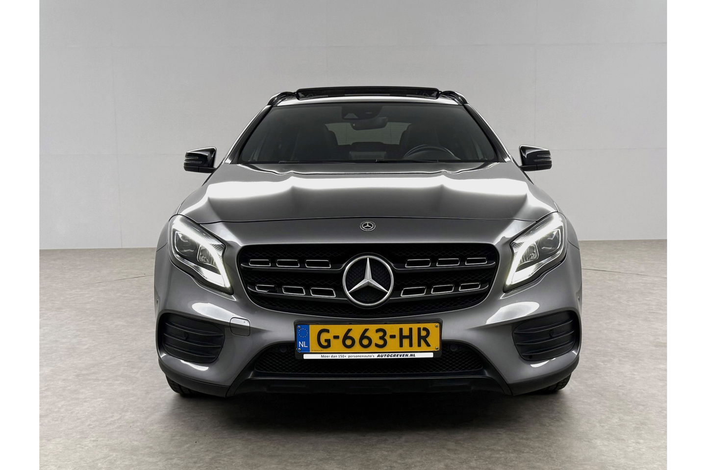 Mercedes-Benz GLA 180 AMG Night Upgrade Pano LED Camera Carplay Clima Cruise Navigatie PDC 19''LMV