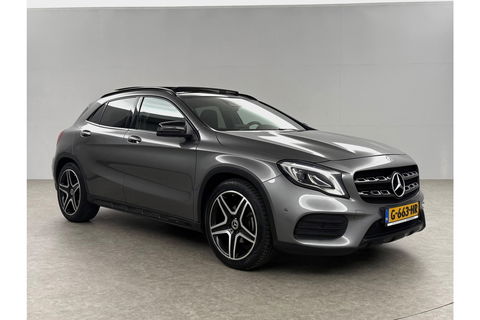 Mercedes-Benz GLA 180 AMG Night Upgrade Pano LED Camera Carplay Clima Cruise Navigatie PDC 19''LMV