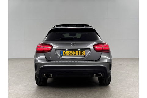 Mercedes-Benz GLA 180 AMG Night Upgrade Pano LED Camera Carplay Clima Cruise Navigatie PDC 19''LMV