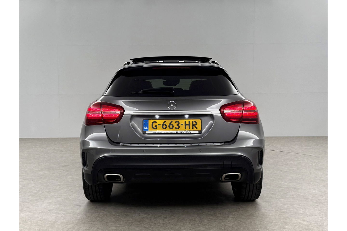 Mercedes-Benz GLA 180 AMG Night Upgrade Pano LED Camera Carplay Clima Cruise Navigatie PDC 19''LMV
