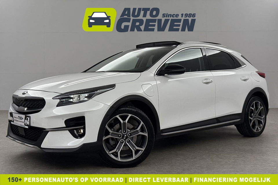 Kia Xceed 1.6 GDi PHEV ExecutiveLine 165PK Parelmoer Pano Carplay Camera LED Virtual Memory-Seats Leder 18"LMV Clima Navi PDC Stoel/Stuurverwarming