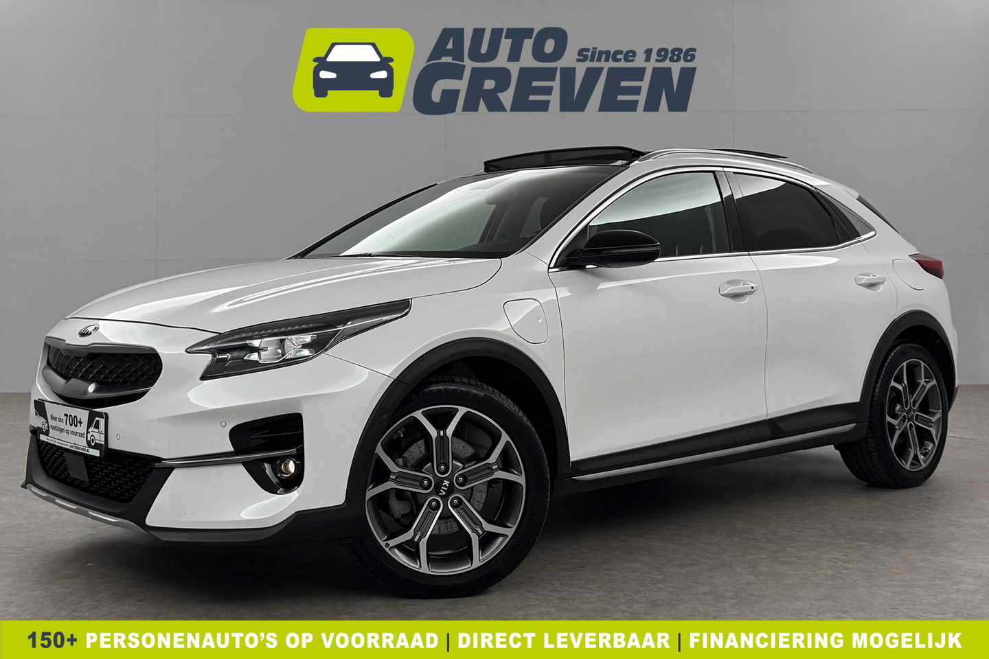 Kia Xceed 1.6 GDi PHEV ExecutiveLine 165PK Parelmoer Pano Carplay Camera LED Virtual Memory-Seats Leder 18"LMV Clima Navi PDC Stoel/Stuurverwarming
