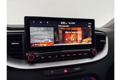 Kia Xceed 1.6 GDi PHEV ExecutiveLine 165PK Parelmoer Pano Carplay Camera LED Virtual Memory-Seats Leder 18"LMV Clima Navi PDC Stoel/Stuurverwarming