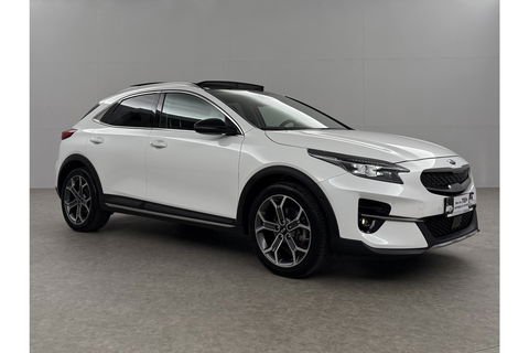 Kia Xceed 1.6 GDi PHEV ExecutiveLine 165PK Parelmoer Pano Carplay Camera LED Virtual Memory-Seats Leder 18"LMV Clima Navi PDC Stoel/Stuurverwarming