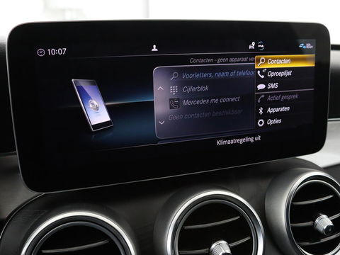 Mercedes-Benz C-Klasse 160 Business Solutions AMG | Stoelverwarming | Trekhaak | Leder/Alcantara | Camera | Navigatie | Park Assist | Full LED | Climate control