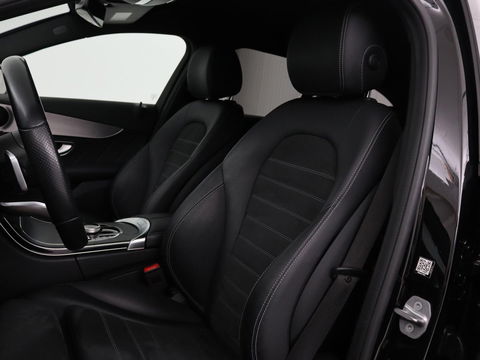 Mercedes-Benz C-Klasse 160 Business Solutions AMG | Stoelverwarming | Trekhaak | Leder/Alcantara | Camera | Navigatie | Park Assist | Full LED | Climate control