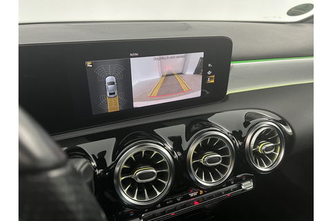 Mercedes-Benz A-Klasse 250 e AMG 235PK Hybride Pano Memory Sfeerverl. LED Virtual Camera Cruise Clima Navi PDC 18"LMV