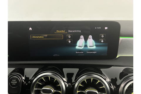 Mercedes-Benz A-Klasse 250 e AMG 235PK Hybride Pano Memory Sfeerverl. LED Virtual Camera Cruise Clima Navi PDC 18"LMV