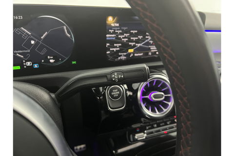 Mercedes-Benz A-Klasse 250 e AMG 235PK Hybride Pano Memory Sfeerverl. LED Virtual Camera Cruise Clima Navi PDC 18"LMV