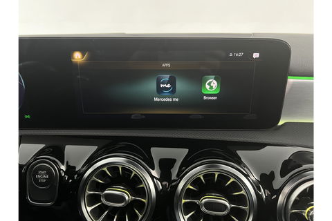 Mercedes-Benz A-Klasse 250 e AMG 235PK Hybride Pano Memory Sfeerverl. LED Virtual Camera Cruise Clima Navi PDC 18"LMV