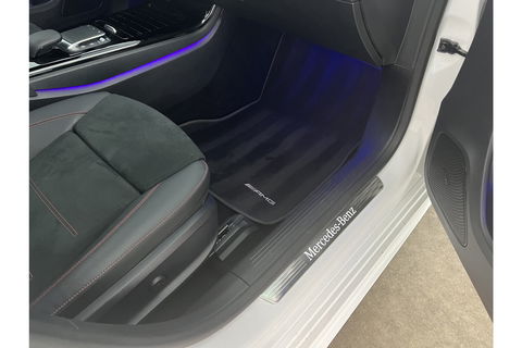 Mercedes-Benz A-Klasse 250 e AMG 235PK Hybride Pano Memory Sfeerverl. LED Virtual Camera Cruise Clima Navi PDC 18"LMV
