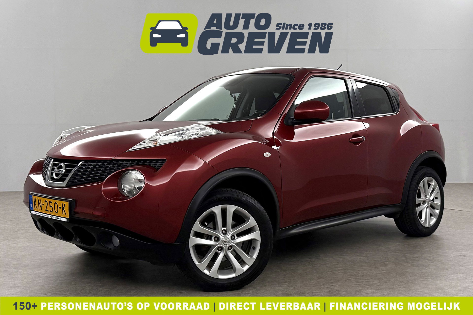 Nissan Juke 1.6 Tekna | APK tot 10-2025 | Camera Clima Trekhaak Navigatie Bluetooth