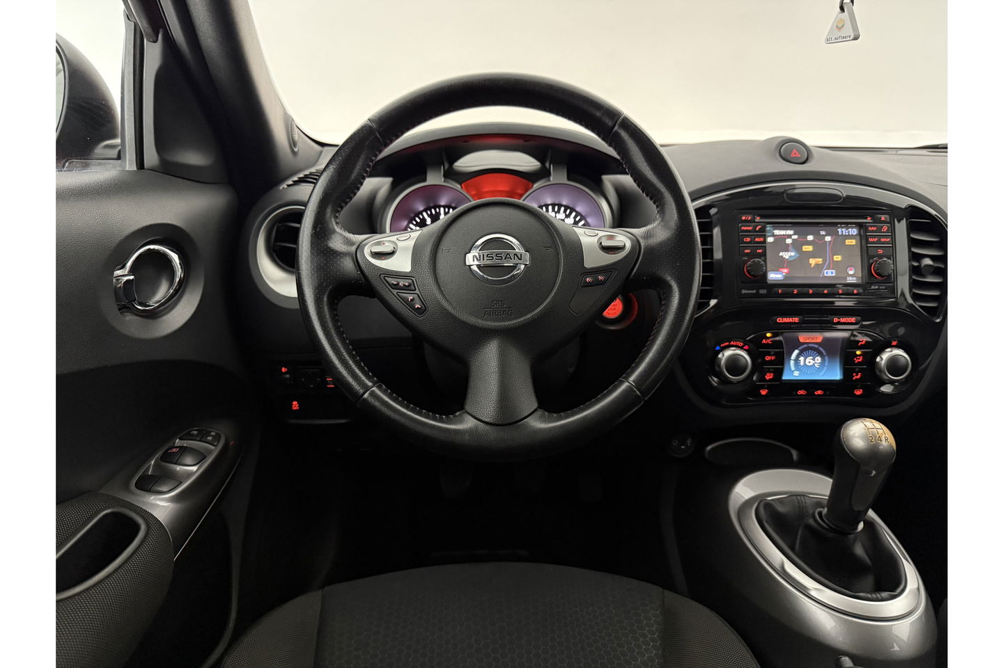 Nissan Juke 1.6 Tekna | APK tot 10-2025 | Camera Clima Trekhaak Navigatie Bluetooth