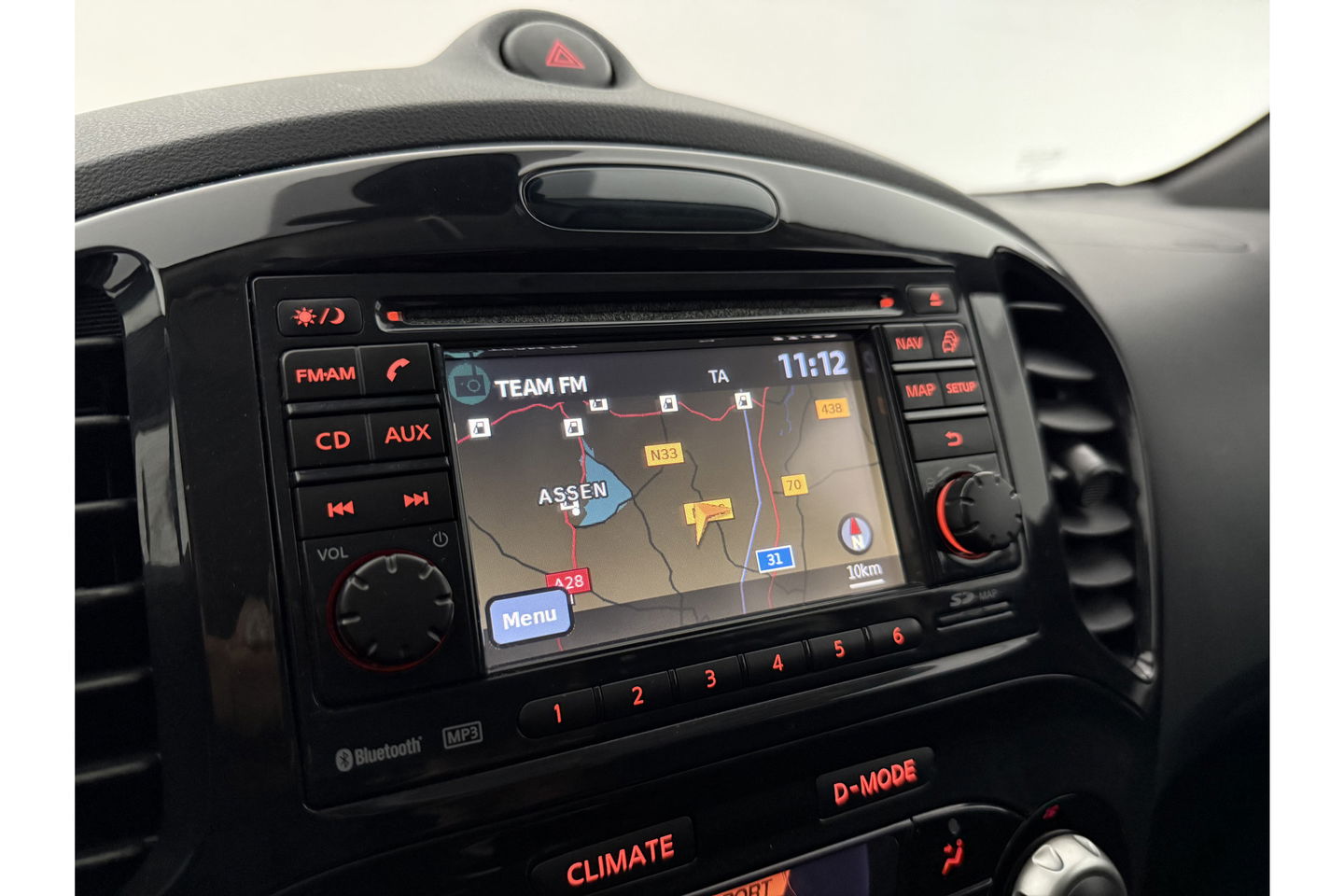 Nissan Juke 1.6 Tekna | APK tot 10-2025 | Camera Clima Trekhaak Navigatie Bluetooth