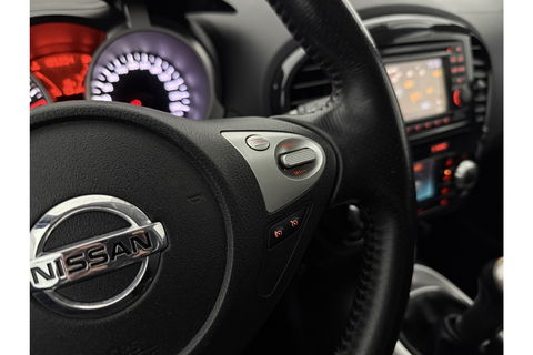 Nissan Juke 1.6 Tekna | APK tot 10-2025 | Camera Clima Trekhaak Navigatie Bluetooth