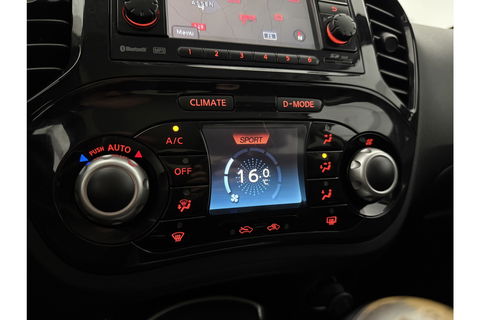 Nissan Juke 1.6 Tekna | APK tot 10-2025 | Camera Clima Trekhaak Navigatie Bluetooth