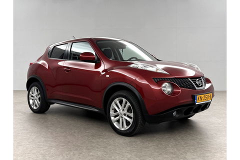 Nissan Juke 1.6 Tekna | APK tot 10-2025 | Camera Clima Trekhaak Navigatie Bluetooth