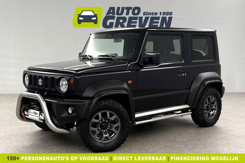 Suzuki Jimny 1.5 Allgrip 4x4 Airco Bullbar Lier Trekhaak Camera Cruise Navi LED Sidebars 4 Persoons 15"LMV