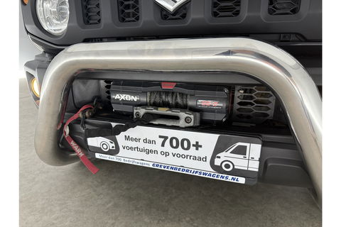 Suzuki Jimny 1.5 Allgrip 4x4 Airco Bullbar Lier Trekhaak Camera Cruise Navi LED Sidebars 4 Persoons 15"LMV