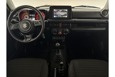 Suzuki Jimny 1.5 Allgrip 4x4 Airco Bullbar Lier Trekhaak Camera Cruise Navi LED Sidebars 4 Persoons 15"LMV