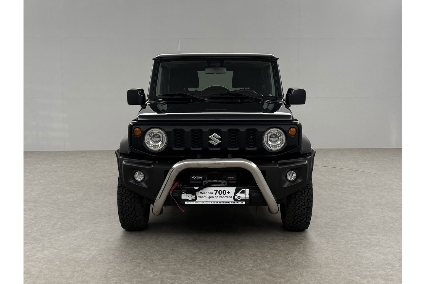 Suzuki Jimny 1.5 Allgrip 4x4 Airco Bullbar Lier Trekhaak Camera Cruise Navi LED Sidebars 4 Persoons 15"LMV