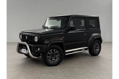 Suzuki Jimny 1.5 Allgrip 4x4 Airco Bullbar Lier Trekhaak Camera Cruise Navi LED Sidebars 4 Persoons 15"LMV