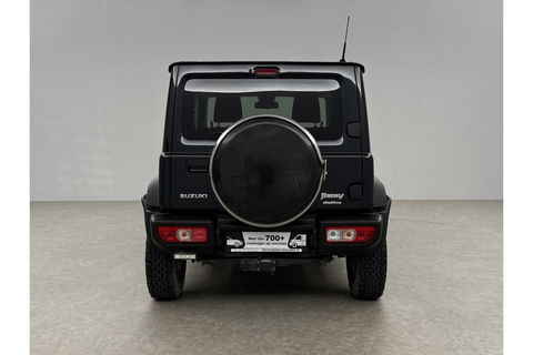 Suzuki Jimny 1.5 Allgrip 4x4 Airco Bullbar Lier Trekhaak Camera Cruise Navi LED Sidebars 4 Persoons 15"LMV