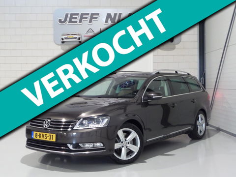 Volkswagen Passat Variant 2.0 TSI DSG Highline "Automaat" Xenon-LED Trekhaak Stoelverwarming, van 2e eigenaar in uniek mooie staat
