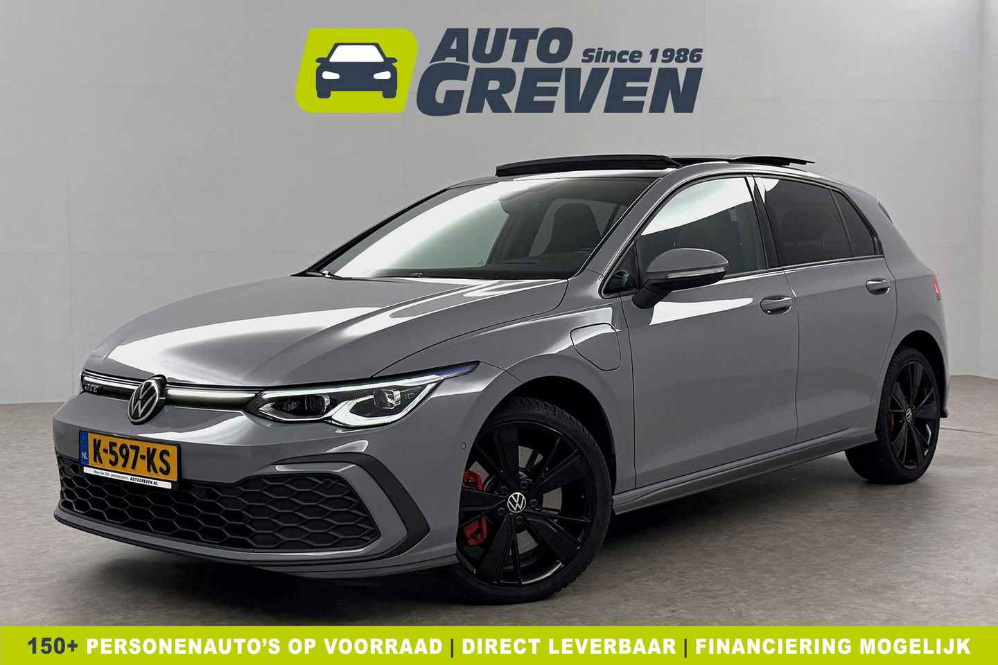 Volkswagen Golf 1.4 eHybrid GTE 259PK Pano Sfeerverl. IQ-Lights Virtual Head-up Display LED Clima Cruise Carplay Camera Navi PDC 18"LMV